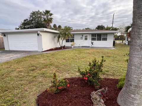 A home in Wilton Manors