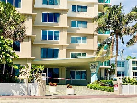 A home in Fort Lauderdale