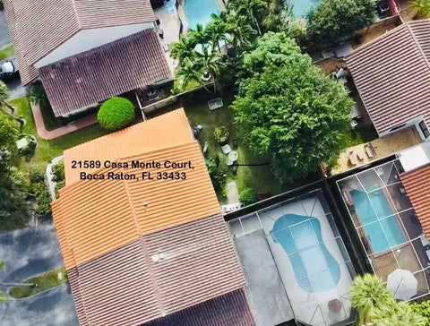Tiny photo for 21589 Casa Monte Court, Boca Raton, FL 33433 (MLS # B26089355)