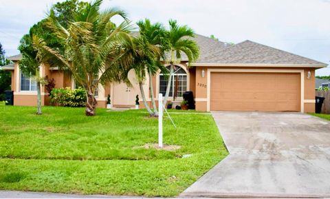 A home in Port St Lucie