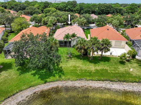 A home in Palm Beach Gardens