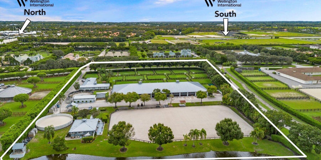 Photo of 3604 Olde Hampton Drive #1a -1h, Wellington, FL 33414 (MLS # B26045753)