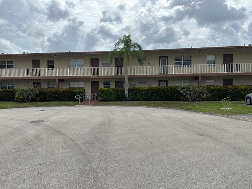 Photo of 7400 NW 4th Place #205, Margate, FL 33063 (MLS # B26019983)