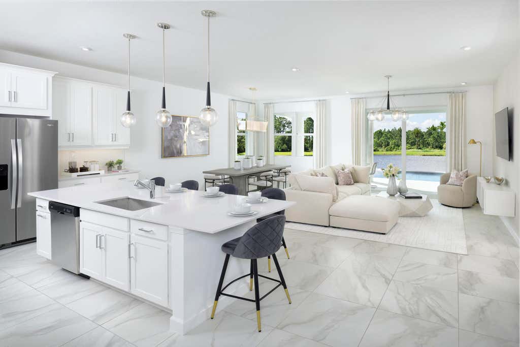 Photo of 10109 SW ZAHARI Drive, Port Saint Lucie, FL 34987 (MLS # B26058576)