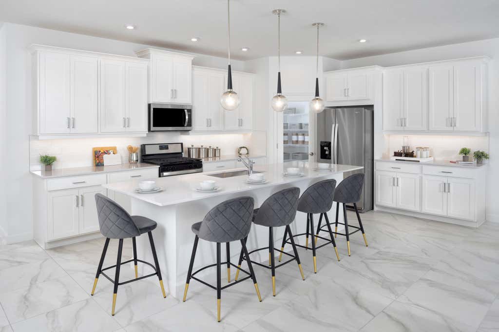 Photo of 10109 SW ZAHARI Drive, Port Saint Lucie, FL 34987 (MLS # B26058576)
