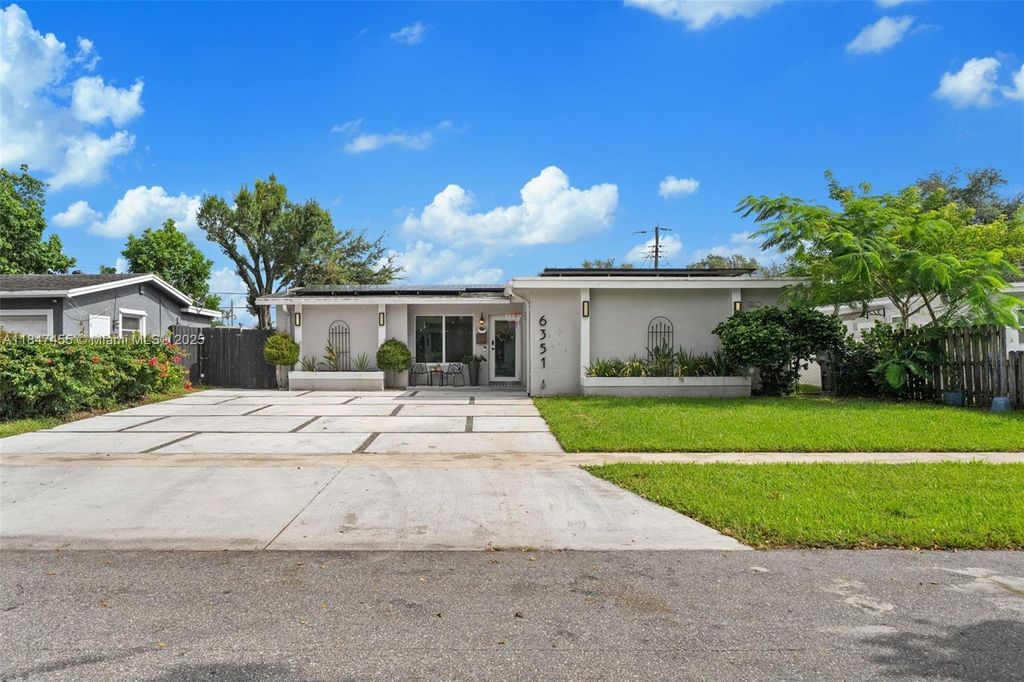 Photo of 6351 Moseley St, Hollywood, FL 33024 (MLS # F10540821)