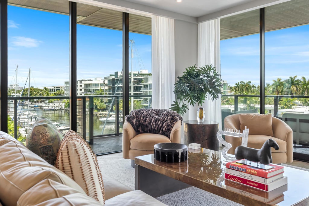 Photo of 124 HENDRICKS Isle #PH401, Fort Lauderdale, FL 33301 (MLS # B26077649)