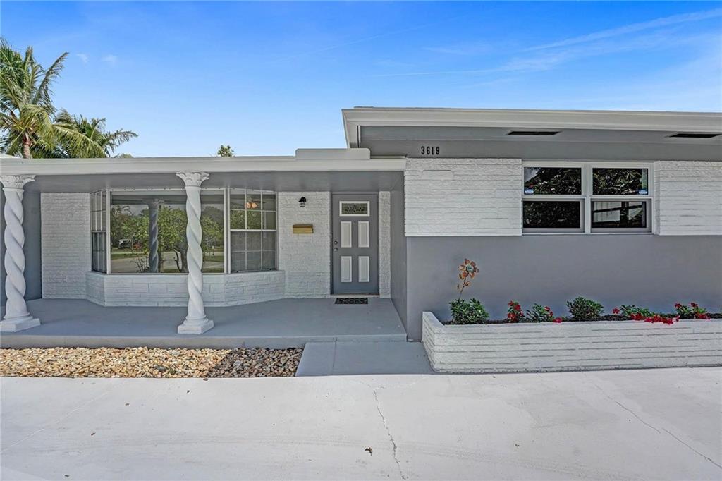 Rent this Fabulous 4Bed 2 Bath Spacious and Open home on a Large Corner Lot in the highly sought after Hollywood Hills neighborhood! This home with its huge Open floor plan features, beautiful tile floors, Impact Windows & Doors and a Split Bedroom Plan with Tons of Natural Light, especially from the Beautiful Front Bay Window. The Large Yard w/lovely landscaping and trees includes a wonderful Mango Tree. This home has a one car garage and has E-Z walking distance to Houses of Worship and is located close to TY Park, Hard Rock Casino & Hotel, Hollywood Beach, I-95, FLA Turnpike, Restaurants, Shopping, Ft Lauderdale Airport, Hospitals & Much More!!! Don't Wait! This One Won't Last!