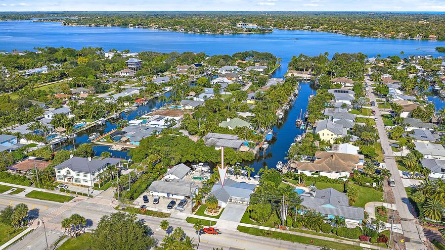 Want to spend your winter months in one of Jupiter's most stunning waterfront gems? Oh my goodness--this place is a dream! Step right into a beautifully remodeled home sitting on a deep-watercanal that stretches out in a breathtaking view all the way down the length of the waterway. This isn't just any remodel--it's got that builder-owned magic with top-of-the-line finishes and every belland whistle you can imagine with floor to ceiling windows framing your view. Picture yourself lounging by the gorgeous pool, firing up the outdoor kitchen, and taking in those sweeping canal views. You can even dock a small boat right there--it's truly a boater's paradise. So, if you're dreaming of a winter retreat that's got it all, this is the spot!