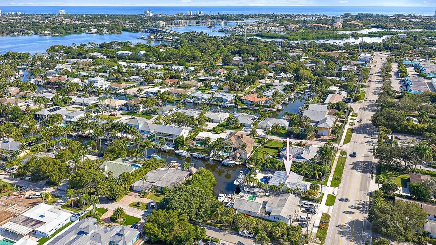 Want to spend your winter months in one of Jupiter's most stunning waterfront gems? Oh my goodness—this place is a dream! Step right into a beautifully remodeled home sitting on a deep-water
canal that stretches out in a breathtaking view all the way down the length of the waterway. This isn't just any remodel—it's got that builder-owned magic with top-of-the-line finishes and every bell
and whistle you can imagine with floor to ceiling windows framing your view. Picture yourself lounging by the gorgeous pool, firing up the outdoor kitchen, and taking in those sweeping canal views. You can even dock a small boat right there—it's truly a boater's paradise. So, if you're dreaming of a winter retreat that's got it all, this is the spot!