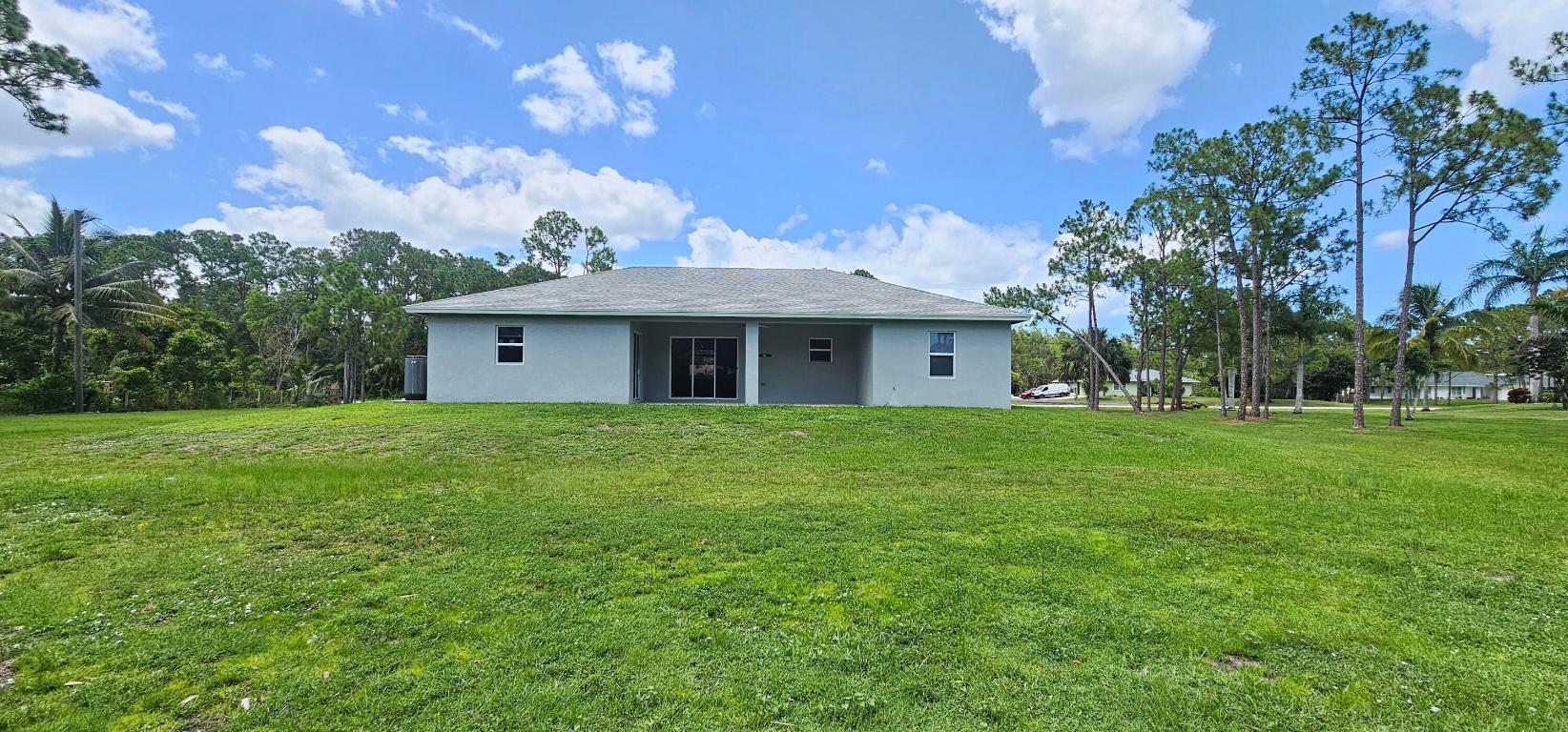 Acreage - Residential Lease