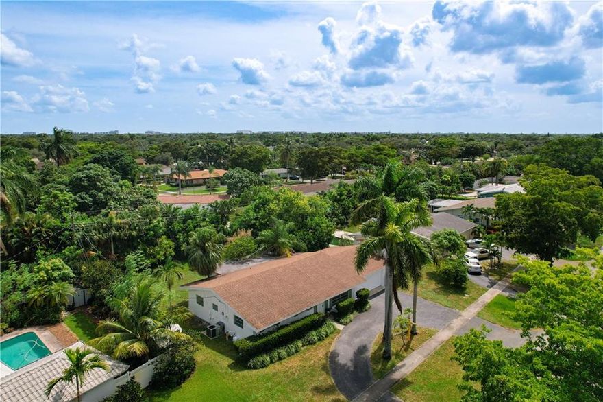 MOTIVATED SELLER!!!  NO HOA!! Take advantage of this  amazing and Rarely available opportunity to live in this wonderful residential neighborhood with pride of ownership, in the heart of Plantation. Quiet and safe neighborhood, close distance to schools, Central Park, places of worship, one of the best parks in the County with beautiful walking trails, tennis, swimming, pickle ball and lots more. Fabulous restaurants, Broward mall, movie theater, Sawgrass mall, Hard Rock Stadium, downtown Ft Lauderdale, the beach and more. Only a  few minutes  from the turnpike and several HWY's. Enjoy the peaceful and serene living in one of the best areas in Broward County.  Roof is Less than 5 years old. Spacious floor plan and a large yard to add a pool planting  trees gardening and entertaining.