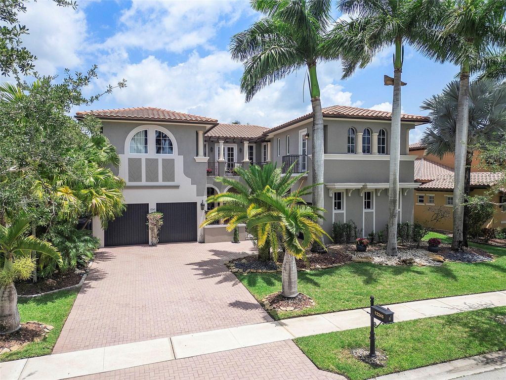 Photo of 12245 NW 71 Street, Parkland, FL 33076 (MLS # F10505995)