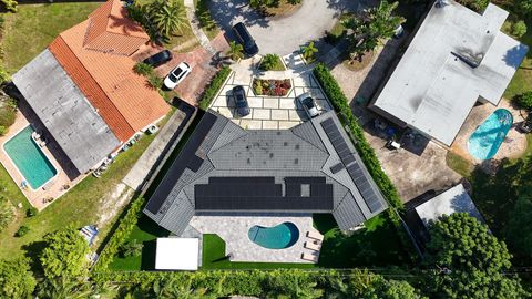 A home in Miami