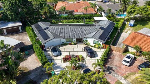 A home in Miami