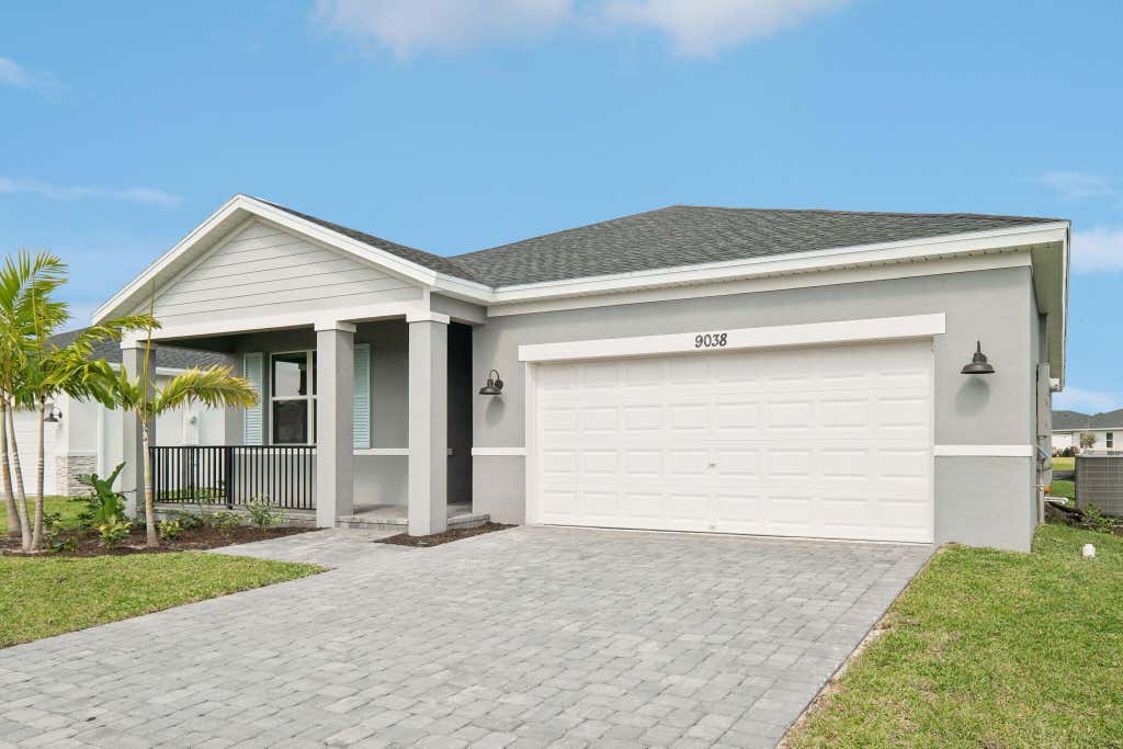 Photo of 9038 Dahlia Circle, Port Saint Lucie, FL 34986 (MLS # R11050501)