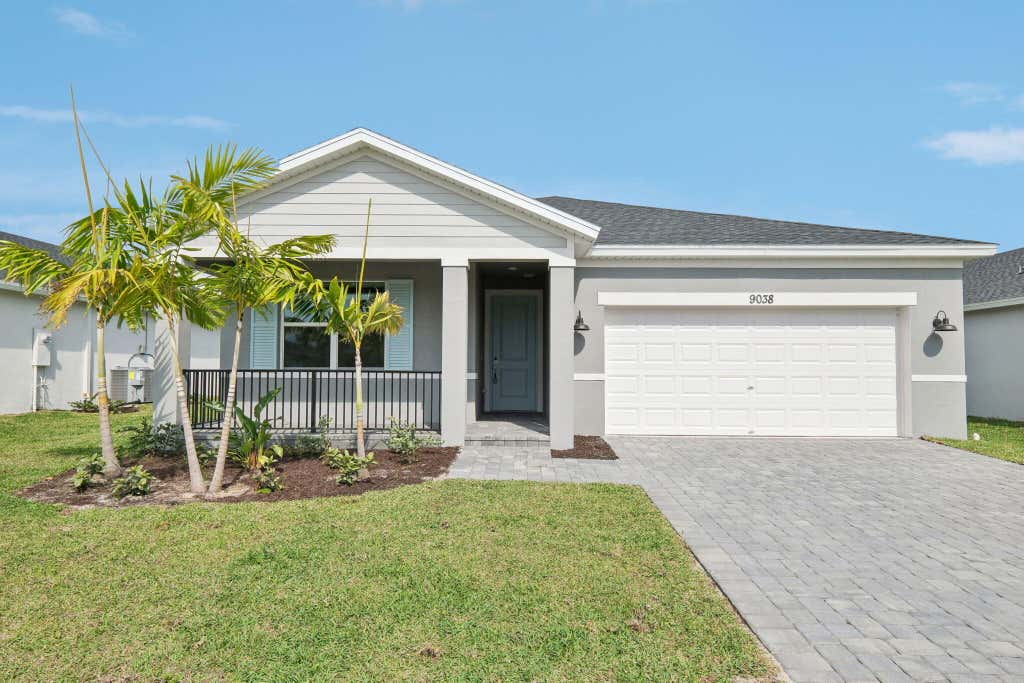 Photo of 9038 Dahlia Circle, Port Saint Lucie, FL 34986 (MLS # R11050501)
