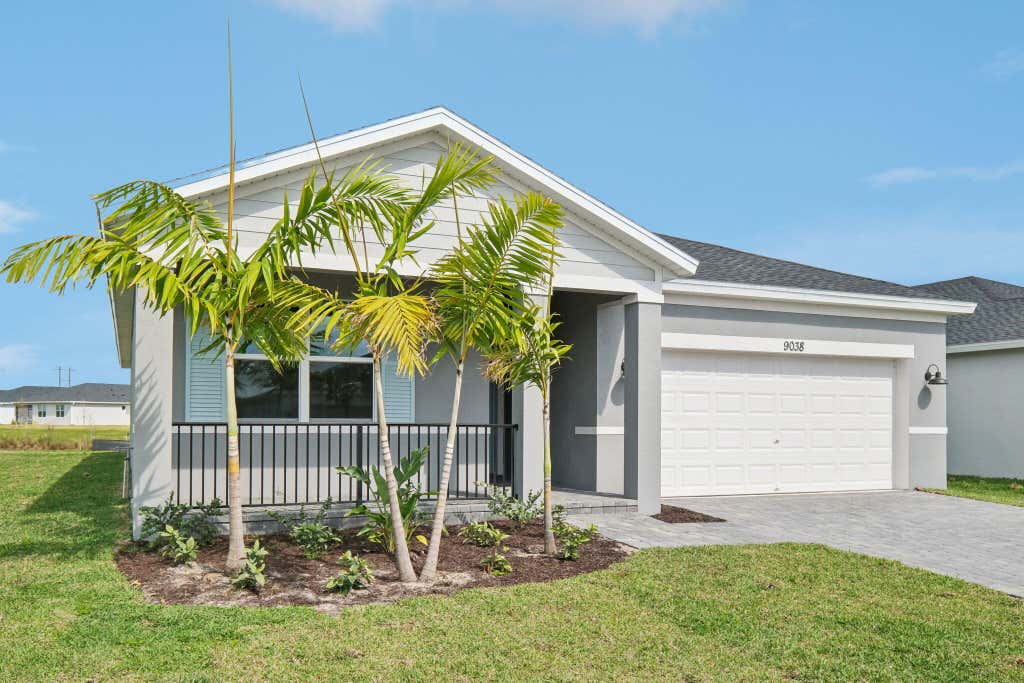 Photo of 9038 Dahlia Circle, Port Saint Lucie, FL 34986 (MLS # R11050501)