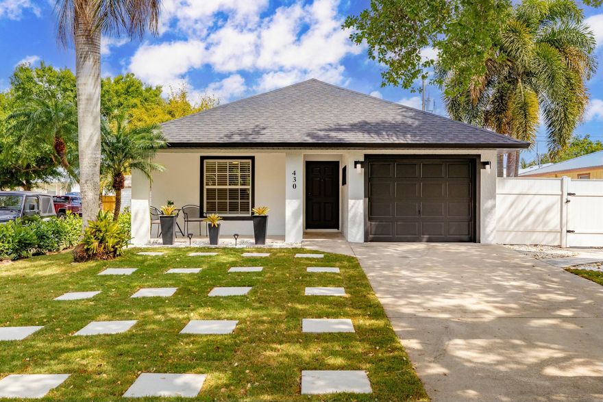 FULLY UPGRADED CBS 2004 CONSTRUCTION, THIS 3 BEDROOM 2 BATHROOM HOME. IN VERO BEACH FEATURES A BRAND-NEW ROOF, STYLISH UPGRADES, HIGH CEILINGS, AND A LARGE FENCED BACKYARD, FULLY EQUIPPED WITH MODERN APPLIANCES. NO HOA, NO RESTRICTIONS. CONVENIENTLY LOCATED NEAR SHOPPING, DINING, AND BEACHES, THIS PROPERTY OFFERS BOTH COMFORT AND VALUE. DON'T MISS OUT ON THIS OPPORTUNITY.