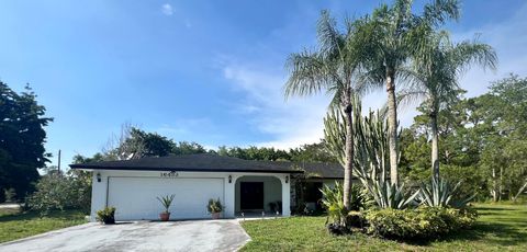 A home in Loxahatchee