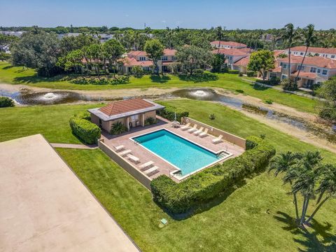 A home in Palm Beach Gardens