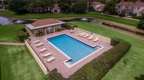 A home in Palm Beach Gardens