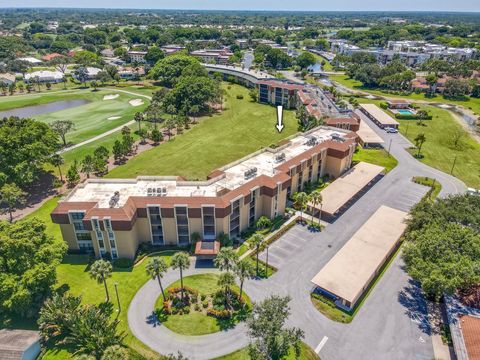 A home in Palm Beach Gardens