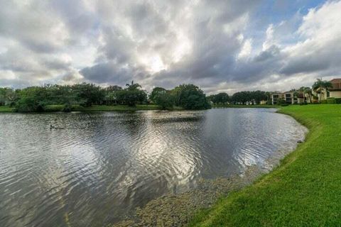 A home in Palm Beach Gardens