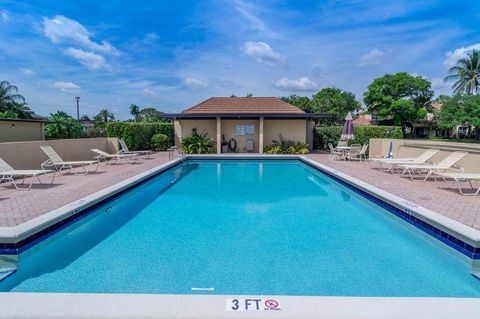 A home in Palm Beach Gardens