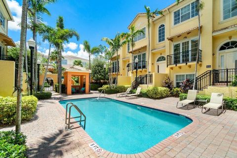 A home in Delray Beach