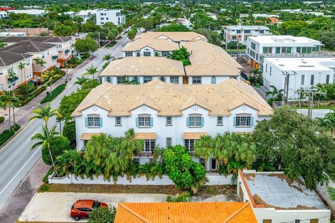 A home in Delray Beach