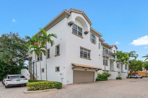 A home in Delray Beach