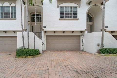 A home in Delray Beach