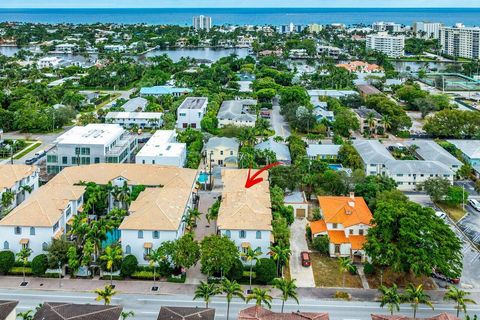 A home in Delray Beach