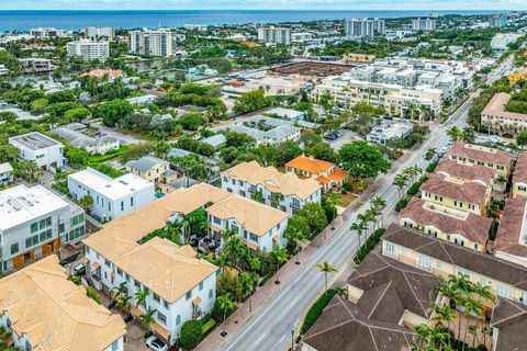 A home in Delray Beach