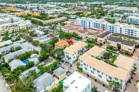 A home in Delray Beach