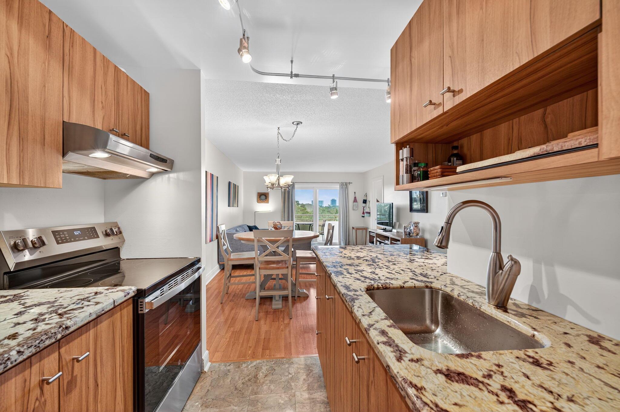 Vibrant Victoria Park lifestyle from this bright and stylish 5th floor condo with amazing intercoastal & sunrise views! This 2-bedroom, 1-bath home is offered FULLY furnished with an open layout filled with natural light. VERY LOW HOA with full reserves. The complete hurricane impact window protection and 50-year inspection completed , offer peace of mind. The community has everything you need;heated pool, BBQ area, spacious laundry room, extra storage, and a community room for gatherings. You'll also love the secured lobby, on-site management, and assigned parking space for convenience. All this , just over 1 mile from the beach and Las Olas, with shopping, dining, and parks (free pickleball nearby)all just a short distance. Close to all the action -- the perfect spot to Live&Play!