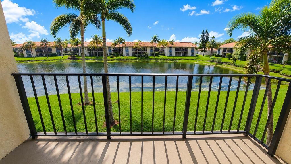 Photo of 1463 Lake Crystal Drive #G, West Palm Beach, FL 33411 (MLS # B26030254)