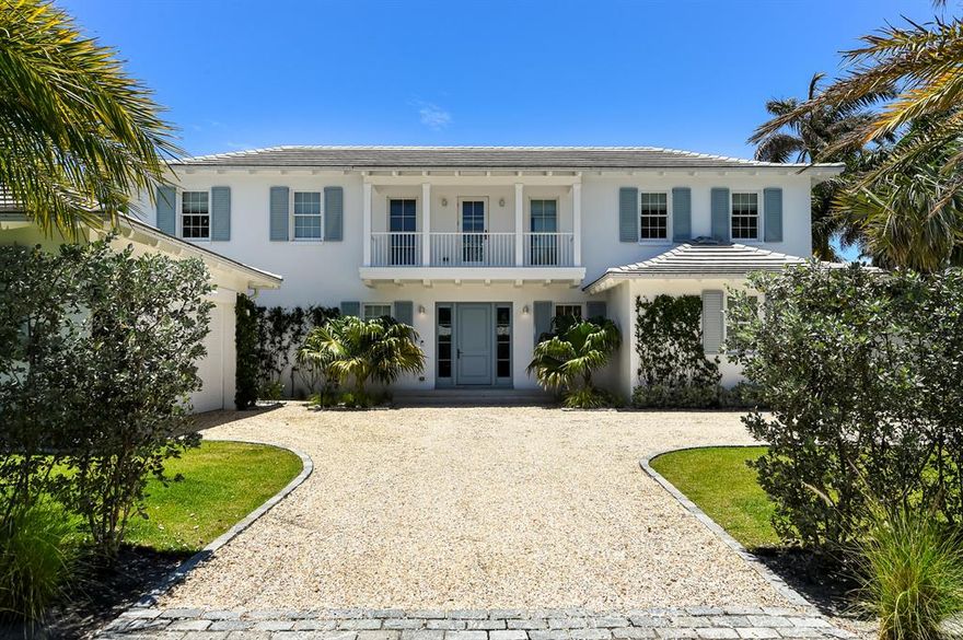 Inviting and glamorous, this sophisticated custom Shapiro Pertnoy home finished in 2020, represents Palm Beach with a California aesthetic. Ideally located on the tranquil north end of the island with deeded beach access, you will never be far from where you want to be. This exceptional five bedroom, six bathroom house features French limestone and white oak floors, marble countertops, wolf and subzero appliances with two dishwashers, two sinks and sonos music system inside and out. The home is also equipped with a full house generator and Swiss IQ Air perfect 16 filtration system. Natural light flows throughout the home through Weather Shield full hurricane impact windows and doors with wood interior, offering views of the spectacularly manicured backyard. The indoor living space seamlessly transitions to your own private outdoor oasis with a covered loggia overlooking the pool. The master bedroom on the first floor has oversized his and her walk in closets and incredible steam shower flowing to an outside privately enclosed shower. Perfect for entertaining friends and family or simply relaxing in the sunshine, this home has everything that Palm Beach has to offer. Enjoy a walk on the beach, ride your bike along the Lake Trail, or head into town for some world-class shopping & dining.