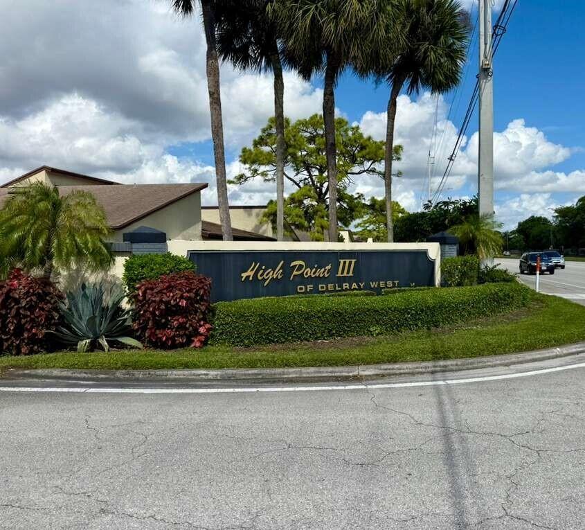 HIGH POINT OF DELRAY WEST - Residential