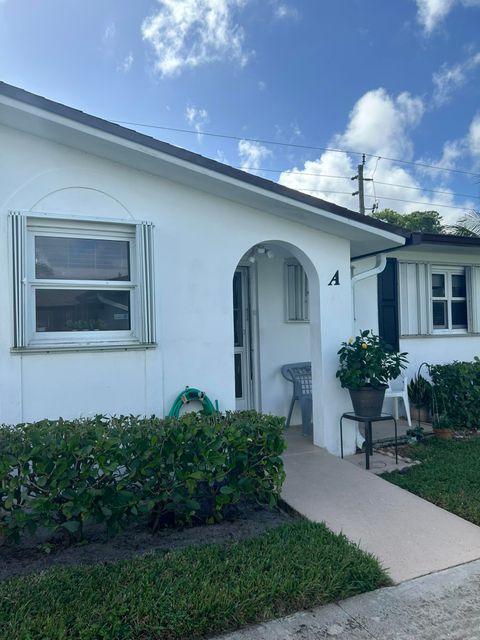 A home in West Palm Beach