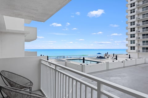 Tiny photo for 4505 S Ocean Boulevard #103, Highland Beach, FL 33487 (MLS # B26058406)