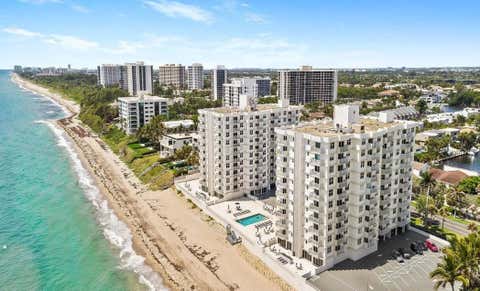 Photo of 4505 S Ocean Boulevard #103, Highland Beach, FL 33487 (MLS # B26058406)