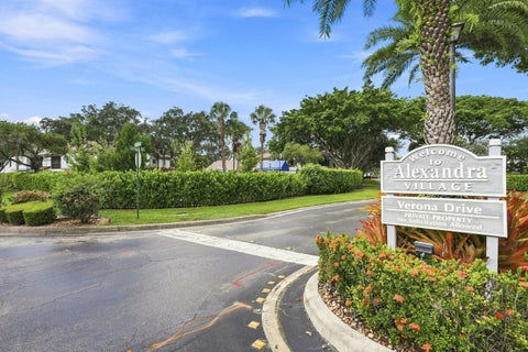 Tiny photo for 5450 VERONA Drive #H, Boynton Beach, FL 33437 (MLS # B26070255)