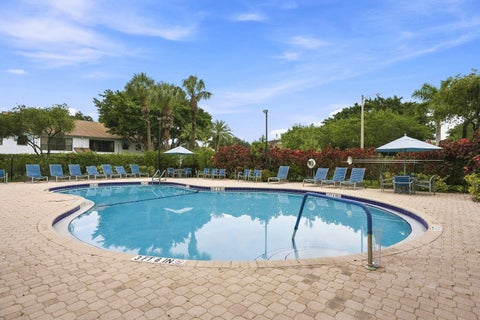 Tiny photo for 5450 VERONA Drive #H, Boynton Beach, FL 33437 (MLS # B26070255)