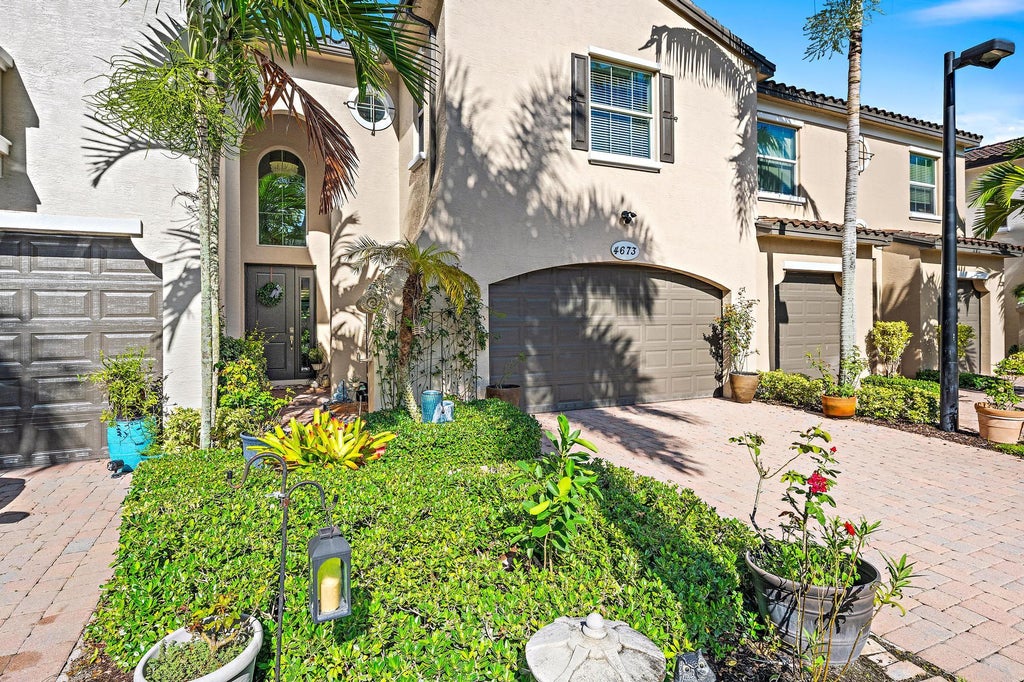 Photo of 4673 MEDITERRANEAN Circle, Palm Beach Gardens, FL 33418 (MLS # B26076544)