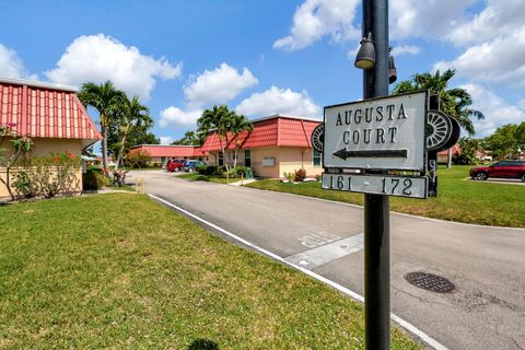 Tiny photo for 165 Amherst Lane, Lake Worth, FL 33467 (MLS # B26011831)