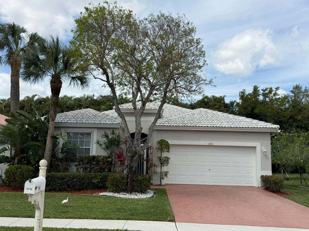 Photo of 5916 Seashell Terrace, Boynton Beach, FL 33437 (MLS # B26004289)