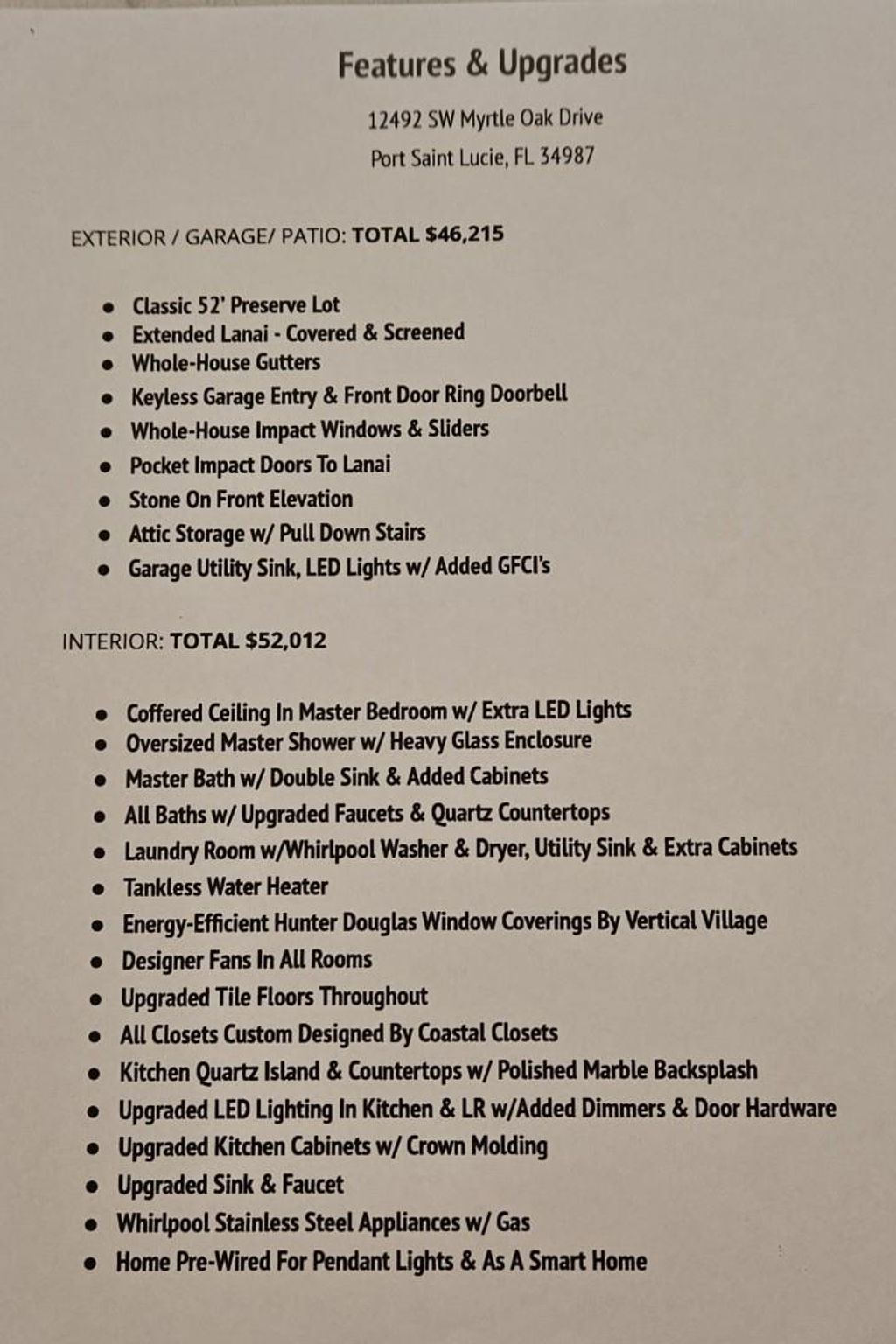 Photo of 12492 SW Myrtle Oak Drive, Port Saint Lucie, FL 34987 (MLS # F10424304)