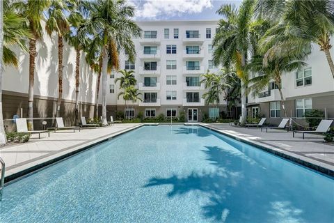 A home in Fort Lauderdale